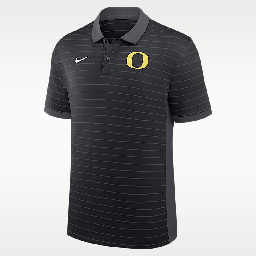 Oregon Sideline Coach Men's Nike Dri-FIT College Long-Sleeve Top